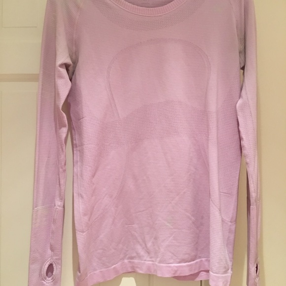 Authentic Lululemon long sleeve shirt - Picture 3 of 3